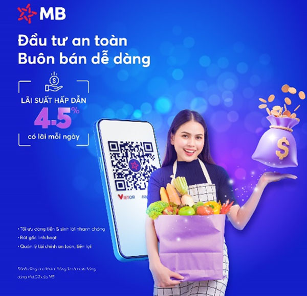 MBBank ra mat chung chi tien gui ky han ngay 2