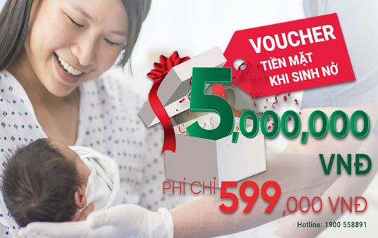 MB tặng Voucher thai sản trị giá 5 triệu đồng