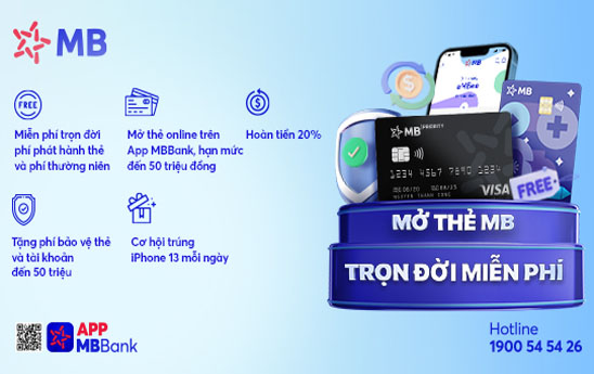 MB triển khai chương trình tri ân dành riêng cho khách hàng nhận được thông báo