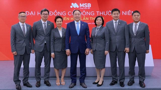 MSB dat muc tieu tang truong 2