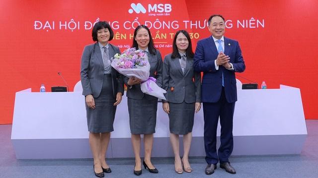 MSB dat muc tieu tang truong 3