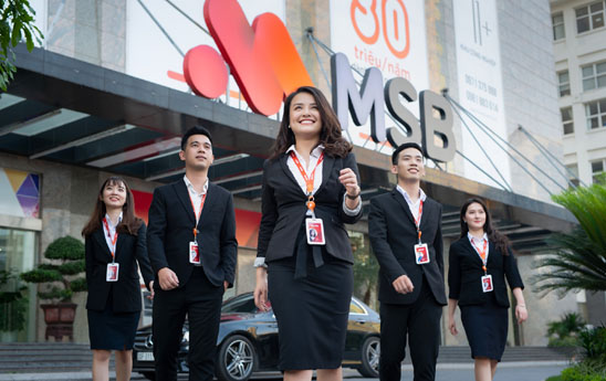 MSB được vinh danh trong “Top 25 thương hiệu tài chính dẫn đầu năm 2021” của Forbes