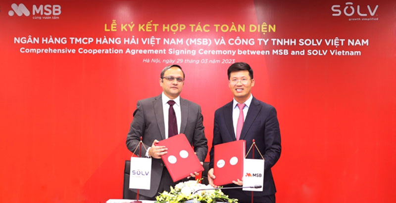 MSB hop tac Solv cung cap giai phap 2