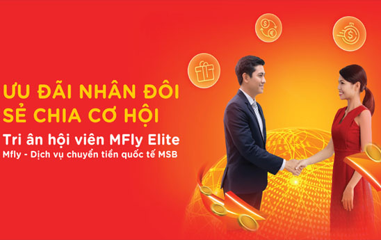 MSB trien khai chuong trinh uu dai nhan doi