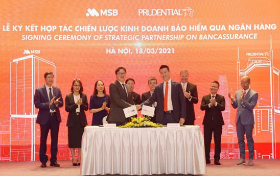 MSB và APSC chia sẻ cơ hội hợp tác đầu tư tài chính