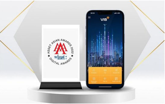 MyVIB là ứng dụng Ngân hàng di động tốt nhất Việt Nam