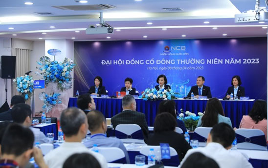 NCB thong qua ke hoach tang von dieu le