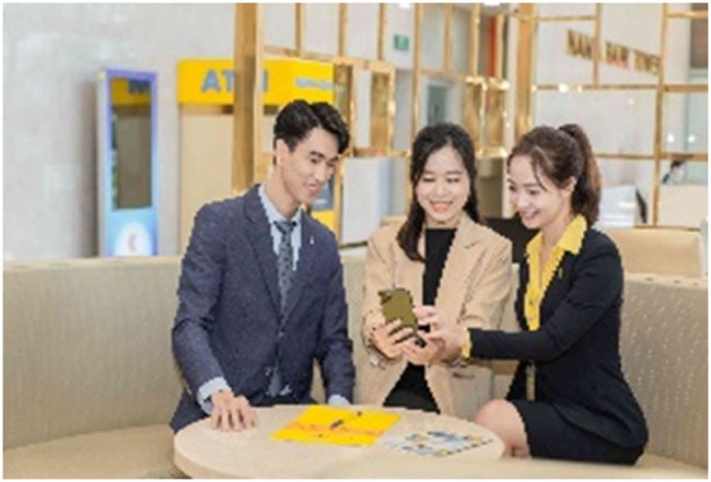 Nam A Bank dat tieu chuan ISO 2