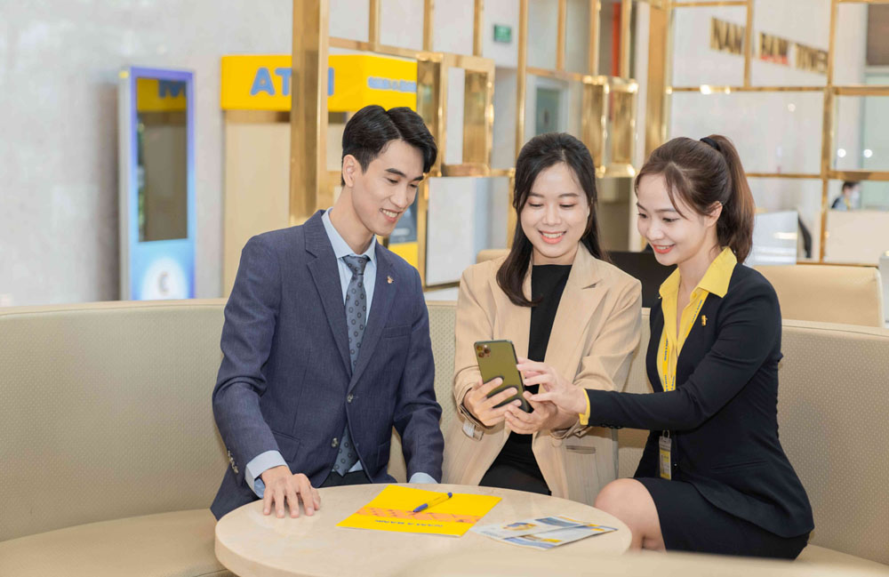 Nam A Bank trien khai chuong trinh 30 nam van uu dai 2