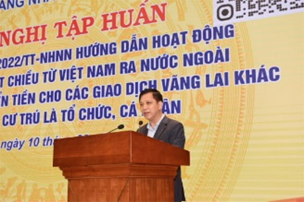 Ngan hang Nha nuoc to chuc Hoi nghi tap huan 4