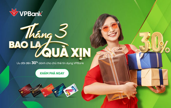 Ngap tran uu dai danh cho chu the tin dung VPBank