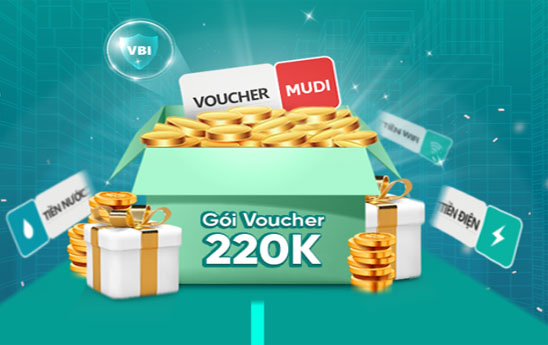 Nhận ngay combo tới 220.000 đồng khi liên kết tài khoản với ví VTC Pay
