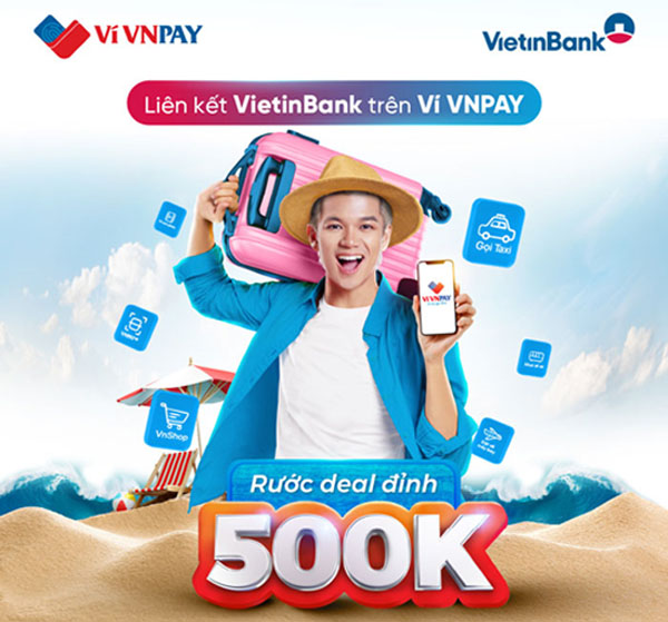 Nhan qua uu dai len toi 500K khi lien ket tai khoan 1