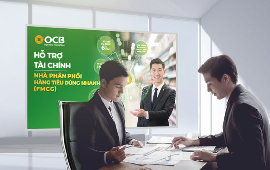OCB cung cấp sản phẩm hỗ trợ tài chính
