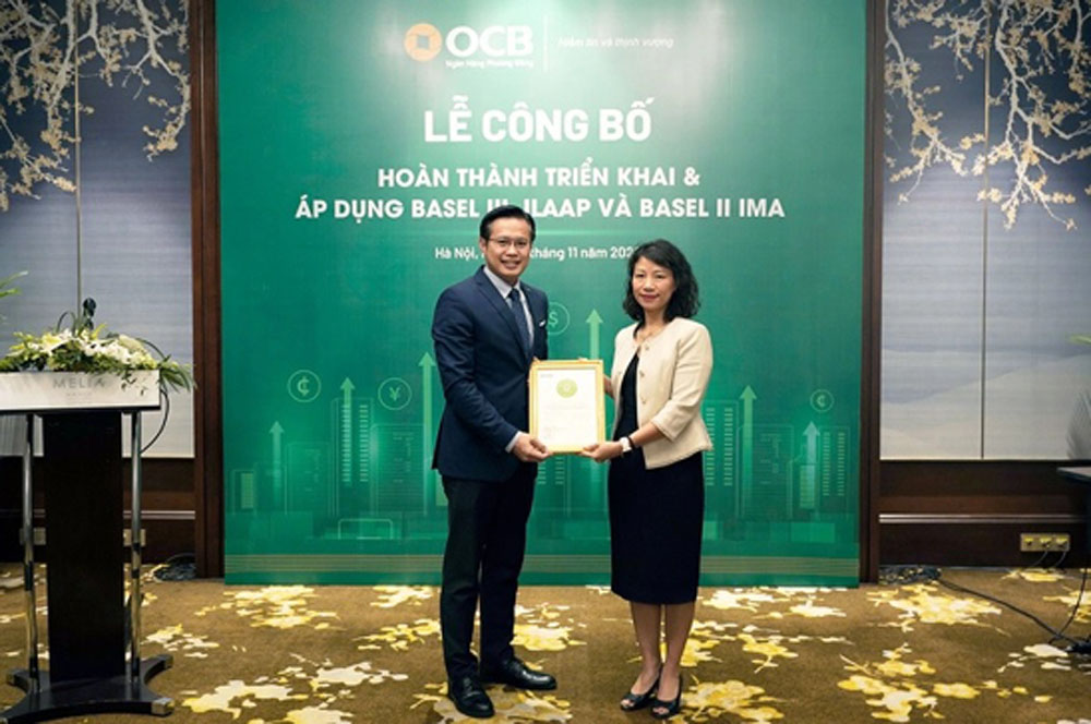 OCB hoan thanh trien khai va ap dung Basel III va ILAAP