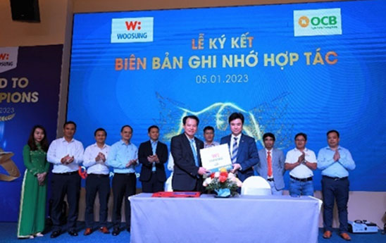 OCB mang giai phap tai chinh toi uu cho cac dai ly