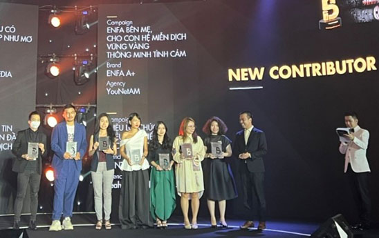 OCB top 10 chiến dịch truyền thông mạng xã hội tiêu biểu 2021 hạng mục “New Contributor” tại BSI Awards