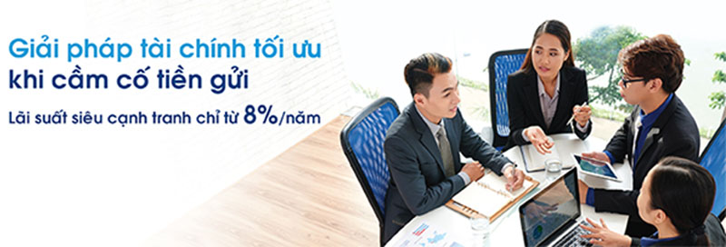 OceanBank cho doanh nghiep vay cam co tien gui 2
