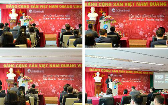 OceanBank tổ chức gặp mặt đầu xuân Nhâm Dần 2022