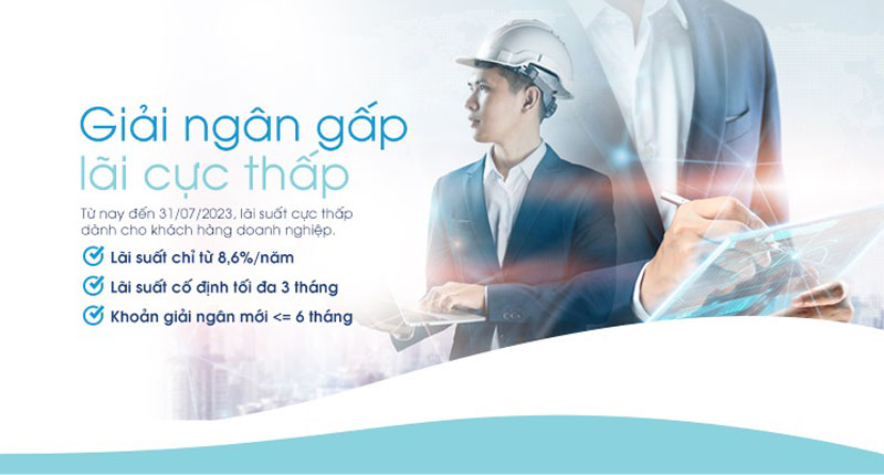 Oceanbank trien khai goi Giai ngan gap 2