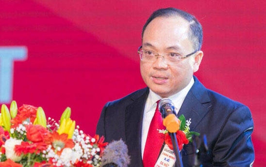 Ong Le Van Hoan giu chuc Chu tich Hoi dong quan tri VDB