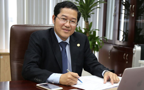 Ong Pham Quoc Thanh Tong Giam doc HDBank