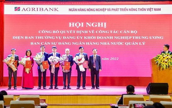Ông Phạm Toàn Vượng được bổ nhiệm giữ chức Tổng Giám đốc Agribank