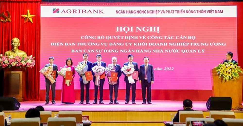 Ong Pham Toan Vuong duoc bo nhiem giu chuc Tong Giam doc Agribank 2