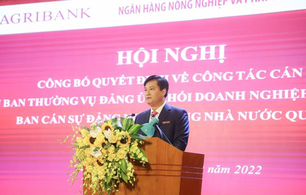 Ong Pham Toan Vuong duoc bo nhiem giu chuc Tong Giam doc Agribank 3