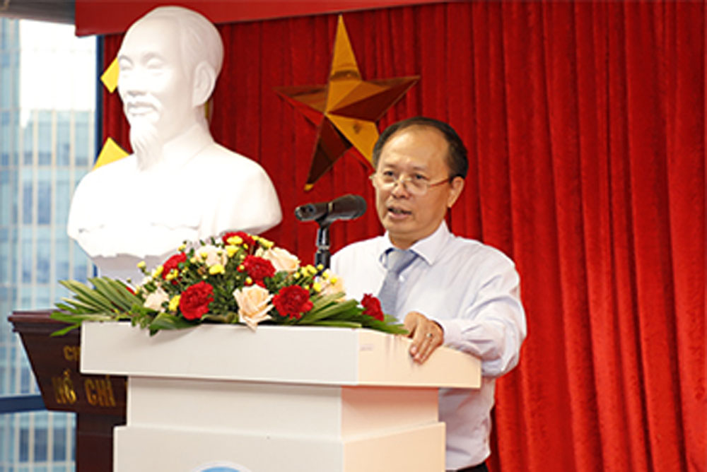 Ong Tran Trung Dung duoc bo nhiem giu chuc Tong Giam doc OceanBank 2