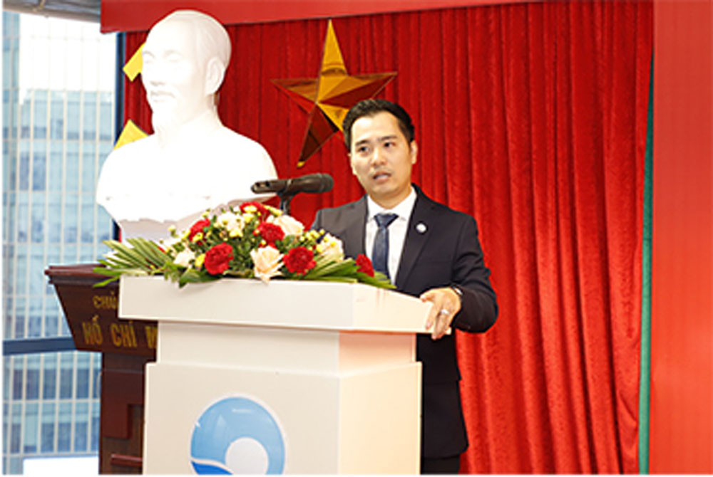 Ong Tran Trung Dung duoc bo nhiem giu chuc Tong Giam doc OceanBank 3