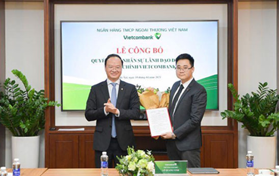 Ong Tran Viet Dung duoc bo nhiem giu chuc Pho Giam doc Ban Khach hang FDI