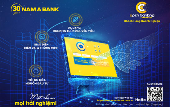 Open Banking 2.0 “Một chạm, mọi trải nghiệm” dành cho doanh nghiệp