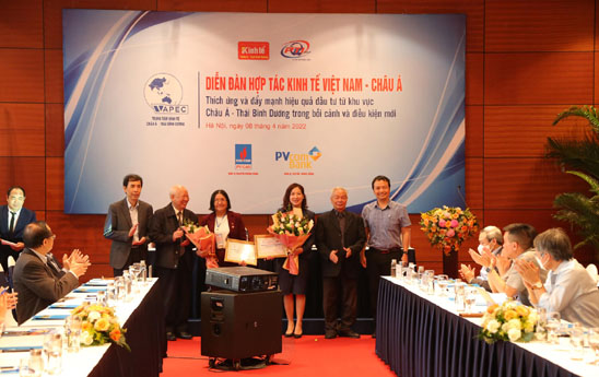 PVcomBank đồng hành cùng Diễn đàn Kinh tế Việt Nam - Châu Á 2022