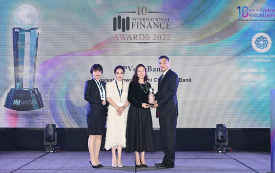 PVcomBank được tạp chí International Financial Magazine vinh danh với 2 giải thưởng