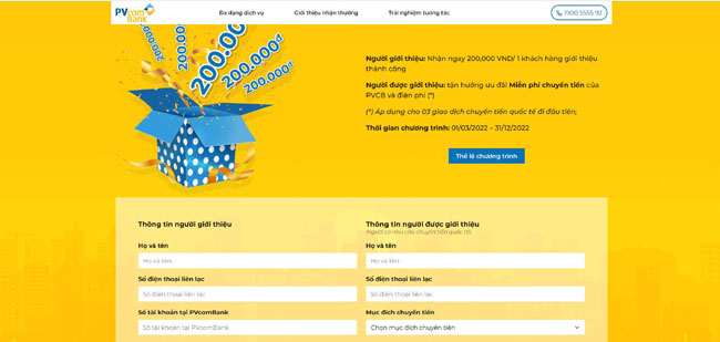 PVcomBank ra mat chuyen trang ve dich vu chuyen tien quoc te 3