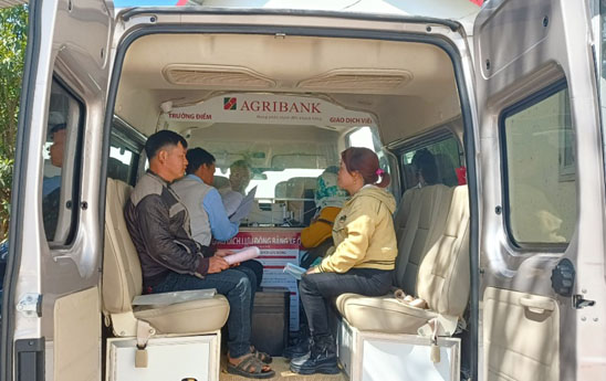 Quy I 2023 Agribank Dak Lak dat du no cho vay tang