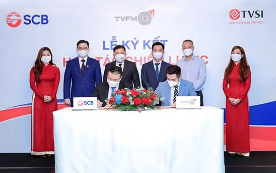 SCB ký thỏa thuận hợp tác với TVFM