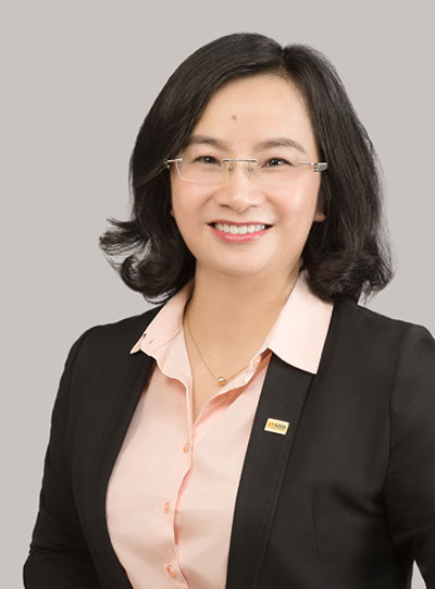 SHB bo nhiem ba Ngo Thu Ha gu chuc vu Quyen Tong Giam doc 2