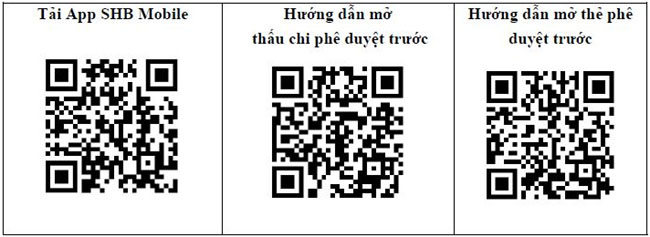SHB ra mat the tin dung voi han muc thau chi len toi 500 trieu dong 2