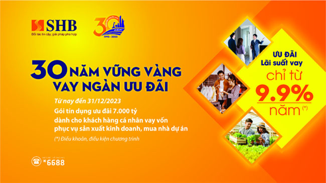 SHB tung gói 7000 ty dong cho khach hang ca nhan 2