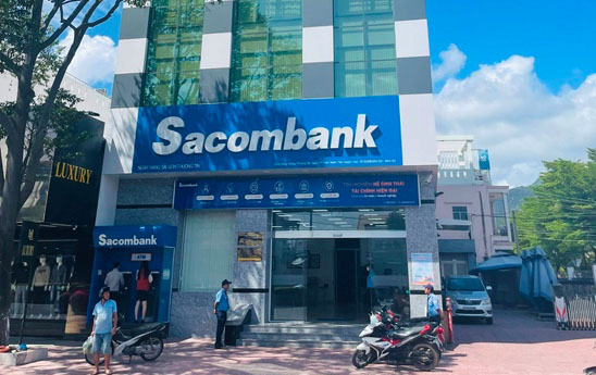 Sacombank thong tin vu viec xay ra tai phong giao dich Cam Ranh