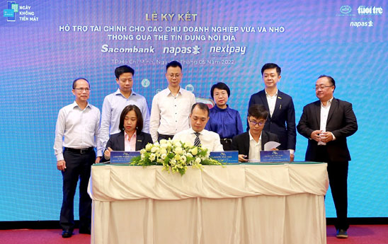 Sacombank tung nhiều ưu đãi hấp dẫn nhân sự kiện “Ngày không tiền mặt 2022”