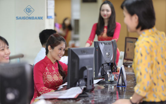 SaiGonBank cho doanh nghiep xuat khau vay