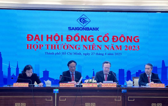 SaiGonBank thong qua ke hoach tang von dieu le