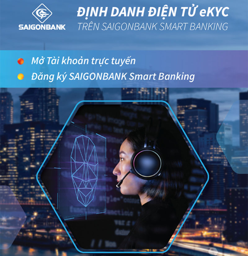 SaigonBank ra mat phuong thuc dinh danh dien tu eKYC 1