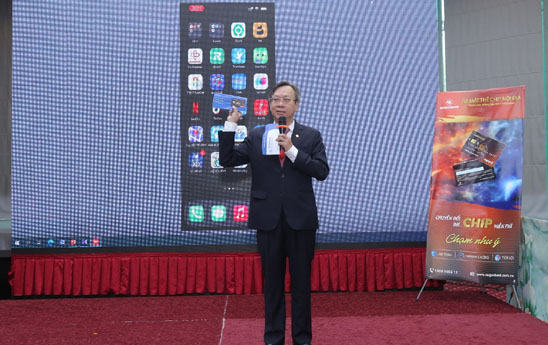 Saigonbank tổ chức tổng kết tình hình hoạt động năm 2021 và triển khai nhiệm vụ kinh doanh năm 2022