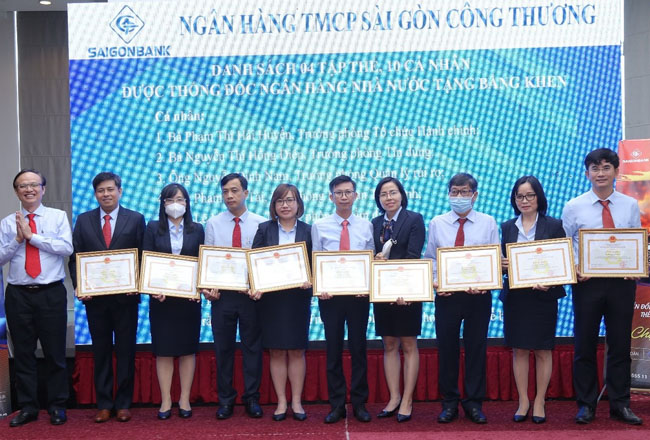 Saigonbank tong ket tinh hinh hoat dong 2