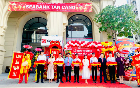 SeABank Tân Cảng khai trưởng trụ sở mới