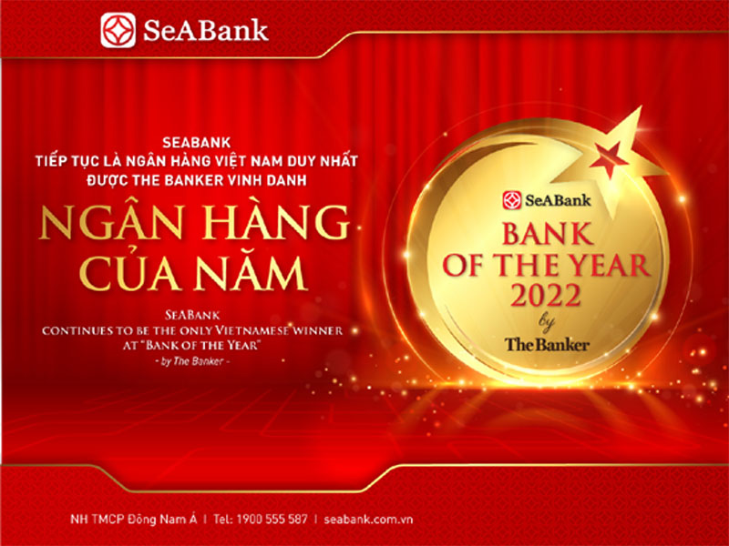 SeABank duoc The Banker vinh danh 2